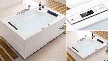 Novità Ecco le 2 nuove vasche in bianco opaco della Beauty Luxury
