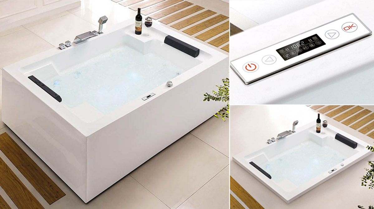 Novità Ecco le 2 nuove vasche in bianco opaco della Beauty Luxury