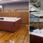 Come arredare un terrazzo di montagna con una minipiscina