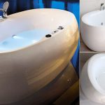 Idromassaggio ovale multi-tecnologica