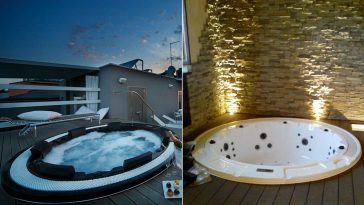Minipiscina indoor outdoor decidi tu dove sistemarla
