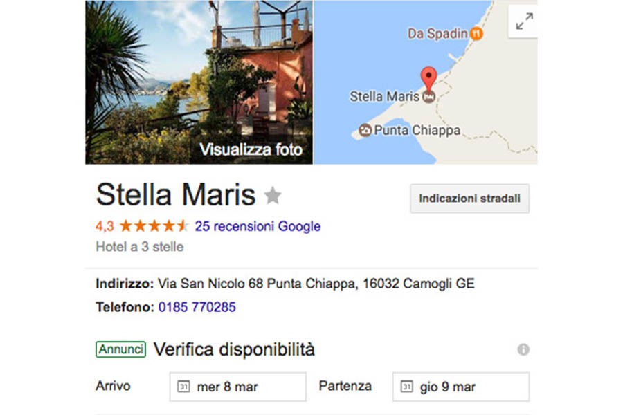 hotel Stella Maris