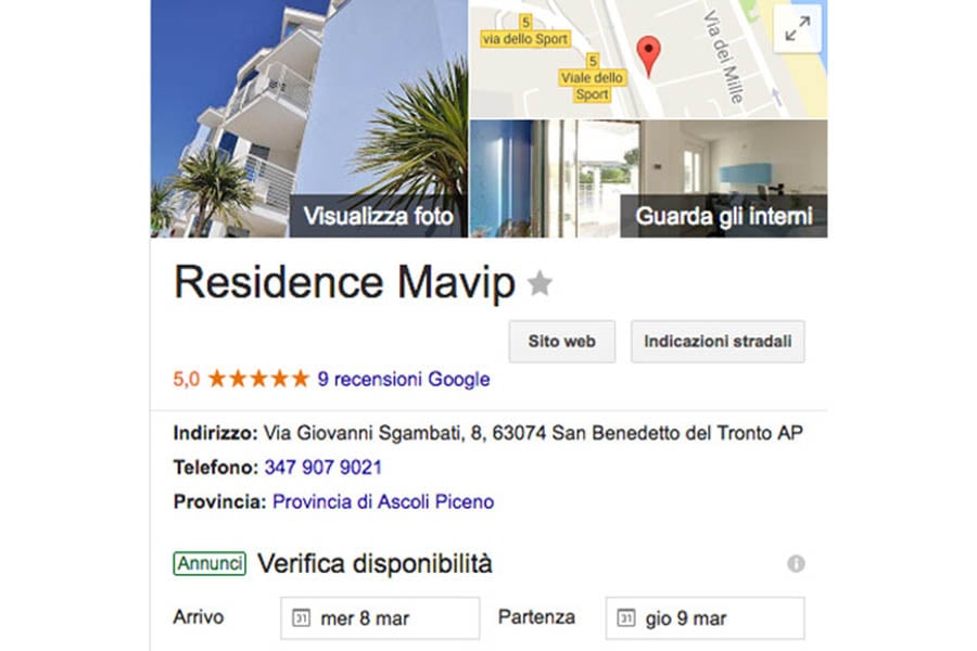 residence Mavip
