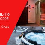 Compra una minipiscina ti regalo una sauna