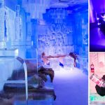 Minipiscina in ice bar