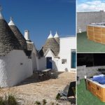 Minipiscina in trullo