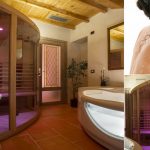 Sauna infrarossi per seduta esfoliante