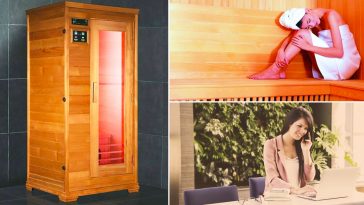 Sauna per donne lavoratrici