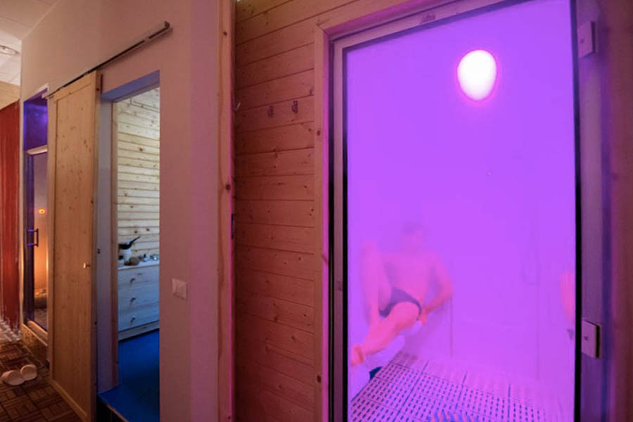 bagno turco in coppia