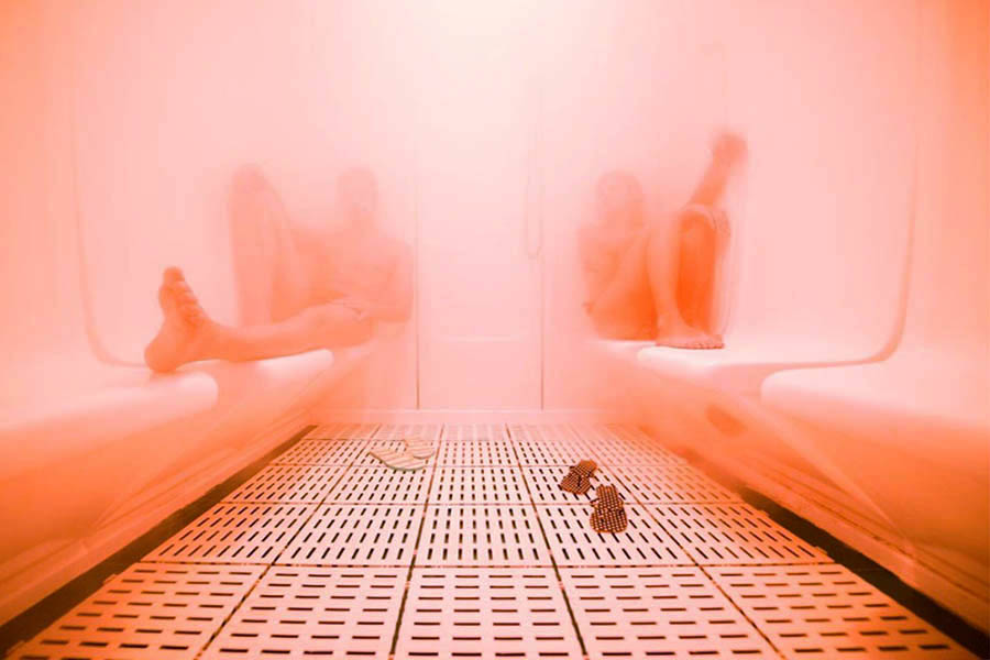 bagno turco interno cabina
