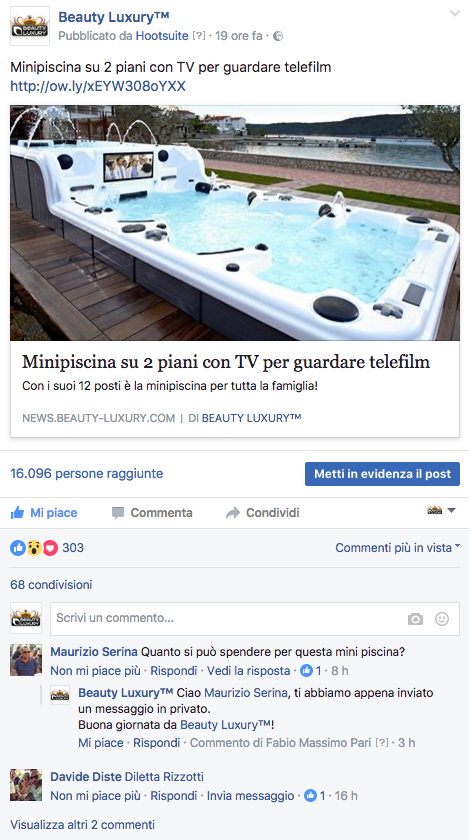 Facebook reaction BL-859