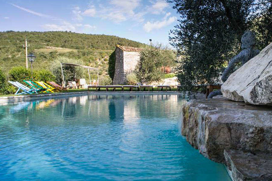 Monteraponi piscina