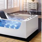 Giornata della salute Scegli una idromassaggio Beauty-Luxury