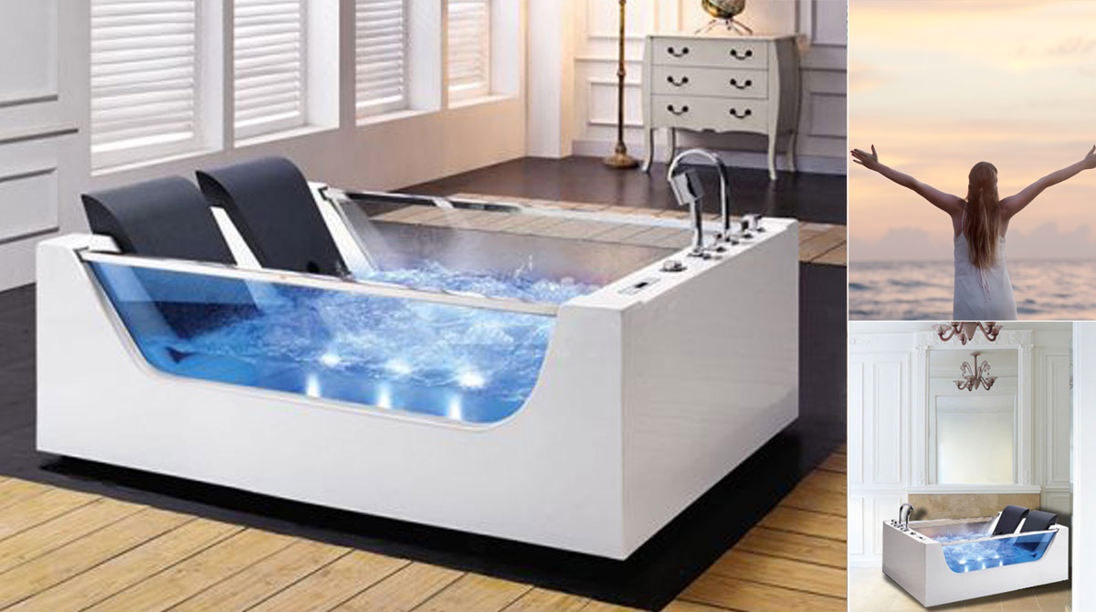 Giornata della salute Scegli una idromassaggio Beauty-Luxury
