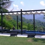 Minipiscina da esterno per Ville di Colline