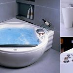 Abitare il bagno con una vasca idromassaggio