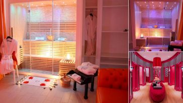 Idee per negozianti il camerino sauna attira clienti