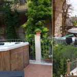 Pasqua 2017 in minipiscina antico borgo piceno