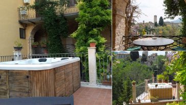 Pasqua 2017 in minipiscina antico borgo piceno