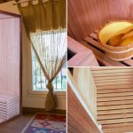Cabina monoposto di sauna finlandese