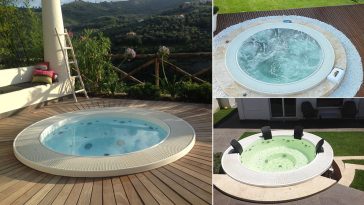 Come scegliere pavimento esterno di minipiscina da incasso