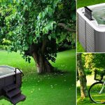 Giornata della bicicletta minipiscina acqua-bike