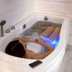 idromassaggio contro lo stress da dispositivi elettronici
