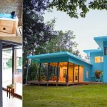 Minipiscina in passive house