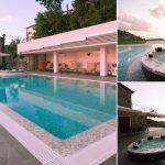 Minipiscina per isole bordo piscina