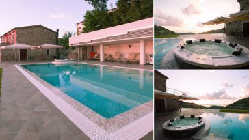 Minipiscina per isole bordo piscina