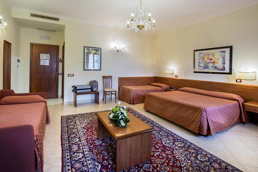 Hotel Centrale camera