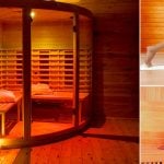 Yoga in Sauna