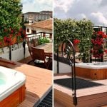 Che cos'è una minipiscina a semi incasso