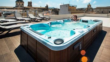 Hotel Centrale minipiscina idro