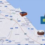 Mappa stabilimenti balneari con minipiscina