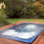 Minipiscina con sistema ritenzione temperatura