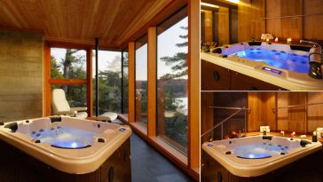 Minipiscina per cozy home