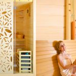 Sauna sicurezza con timer di spegnimento