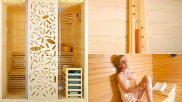 Sauna sicurezza con timer di spegnimento