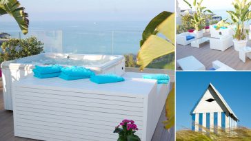 Arredo stile casa sulla costa