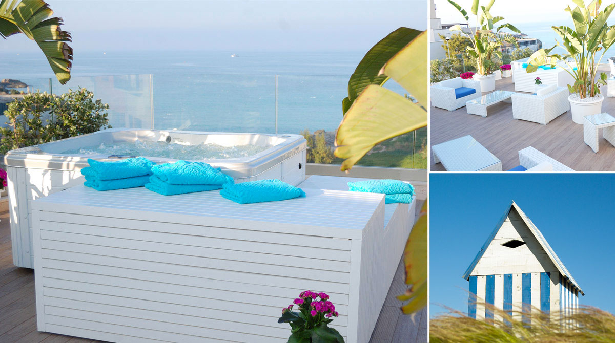 Arredo stile casa sulla costa