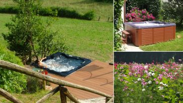Minipiscina per il tuo giardino Leisure