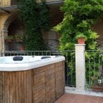 Minipiscina per terrazzi pre anni 2000
