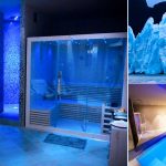 Trattamento ghiaccio sauna