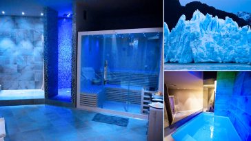Trattamento ghiaccio sauna