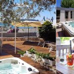 MiniPiscina idromassaggio per il tuo happy hour con gli amici