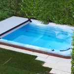 MiniPiscina nascosta nel tuo giardino di casa