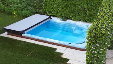 MiniPiscina nascosta nel tuo giardino di casa