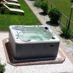 Ferie minipiscina refrigerio giardino