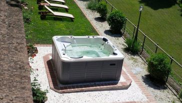 Ferie minipiscina refrigerio giardino